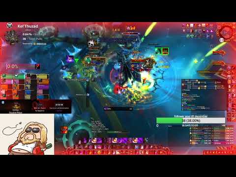 Mythic Kel'Thuzed vs Shadow Priest