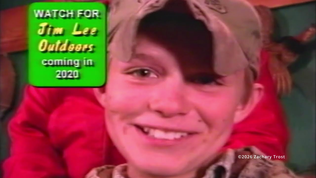 Trophy Tales - Jim Lee - Shanty Fishing - Taxidermy Cockatoo - Outdoor Classics 2002-01-03