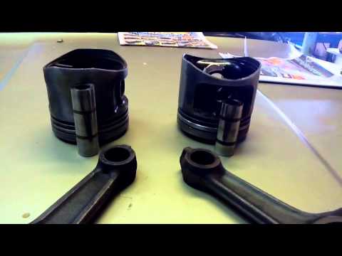 Thumbnail for BMW 1.8L M10 Cast Pistons Broken by BMW