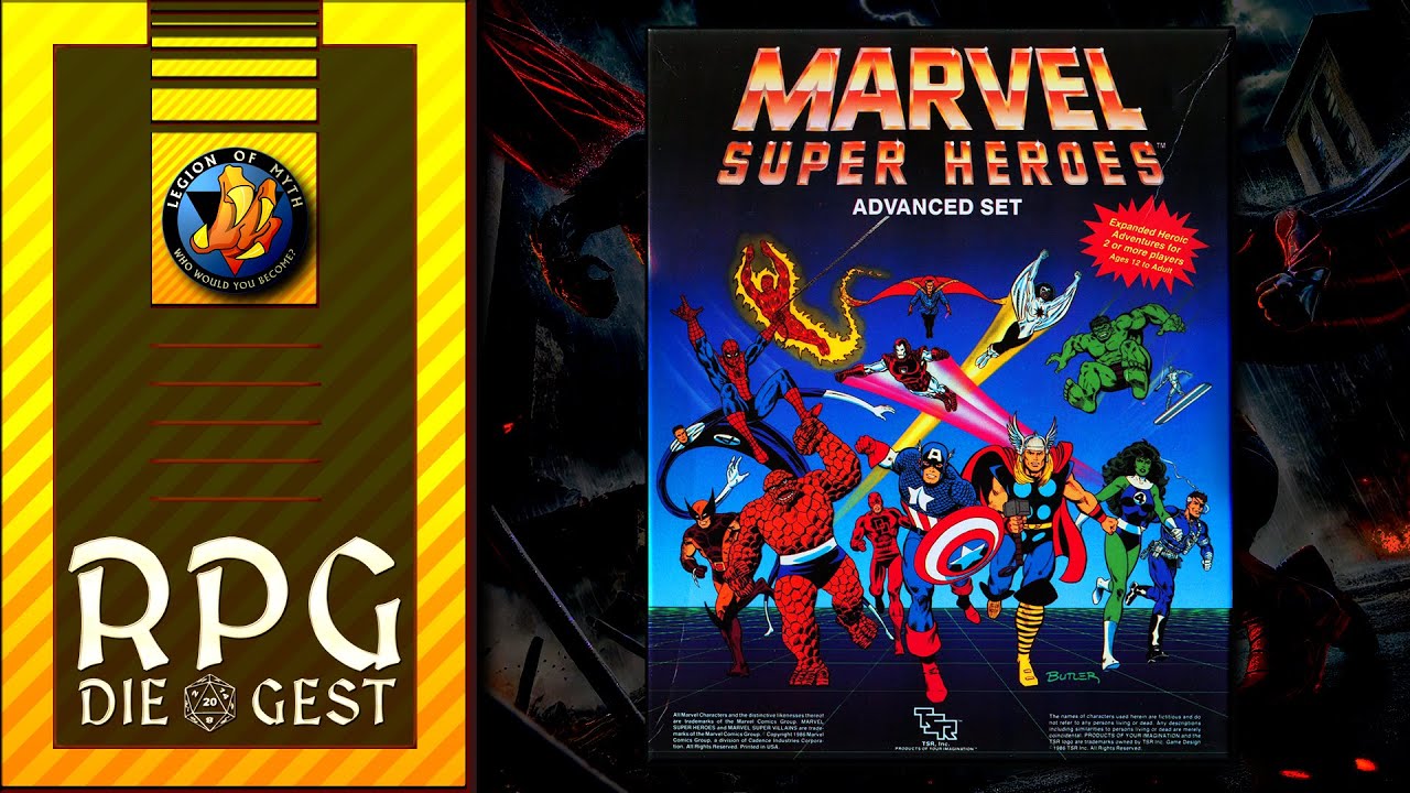 What makes Marvel Super Heroes (FASERIP) a must-play for TTRPG fans?