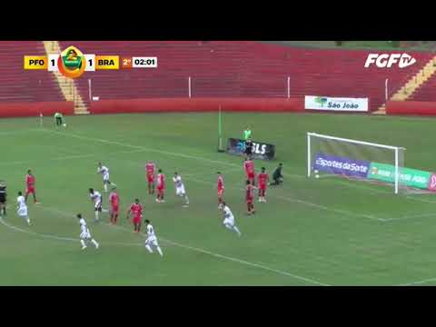 Passo Fundo 2 x 1 Brasil de Farroupilha | Gols  | Gaúcho Série A2