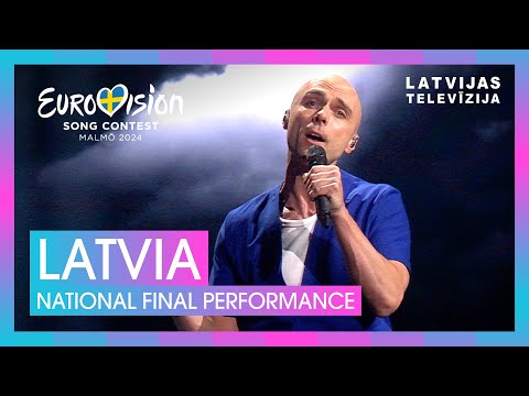 Dons - Hollow | Latvia 🇱🇻 | National Final Performance | Eurovision 2024