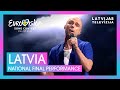 Dons - Hollow | Latvia 🇱🇻 | National Final Performance | Eurovision 2024
