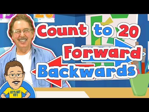 Count to 20 Forward and Backwards | Jack Hartmann
