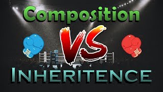 Unity Architecture - Composition or Inheritance?