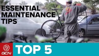5 Essential Bike Maintenance Tips