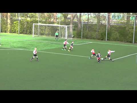 AZ-Brabant United O12 (2-5-2015)