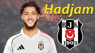 Jaouen Hadjam ● Beşiktaş Transfer Target ⚪⚫🇩🇿 Best Skills, Tackles & Passes