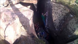 Video thumbnail de Puta vida, 7c. Bezas