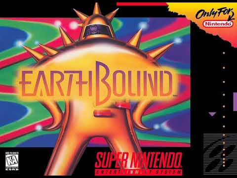 Twoson - EarthBound