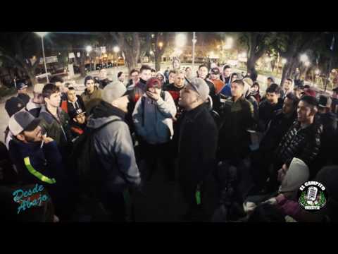 TUQU vs MAIKEL | 4tos | 8va Fecha | El Campito Free | 20/6/17