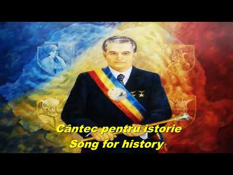Cântec pentru istorie - Song for history (Romanian socialist song)