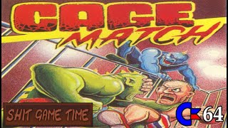 SHIT GAME TIME: INTERGALACTIC CAGE MATCH (C64 - Contains Swearing!)