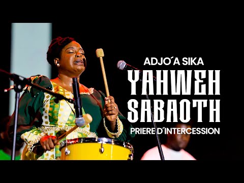 YAHWEH SABAOTH – INTENSE INTERCESSIONAL PRAYER TO BREAK CHAINS | ADJO’A SIKA | FREDERIC SABA