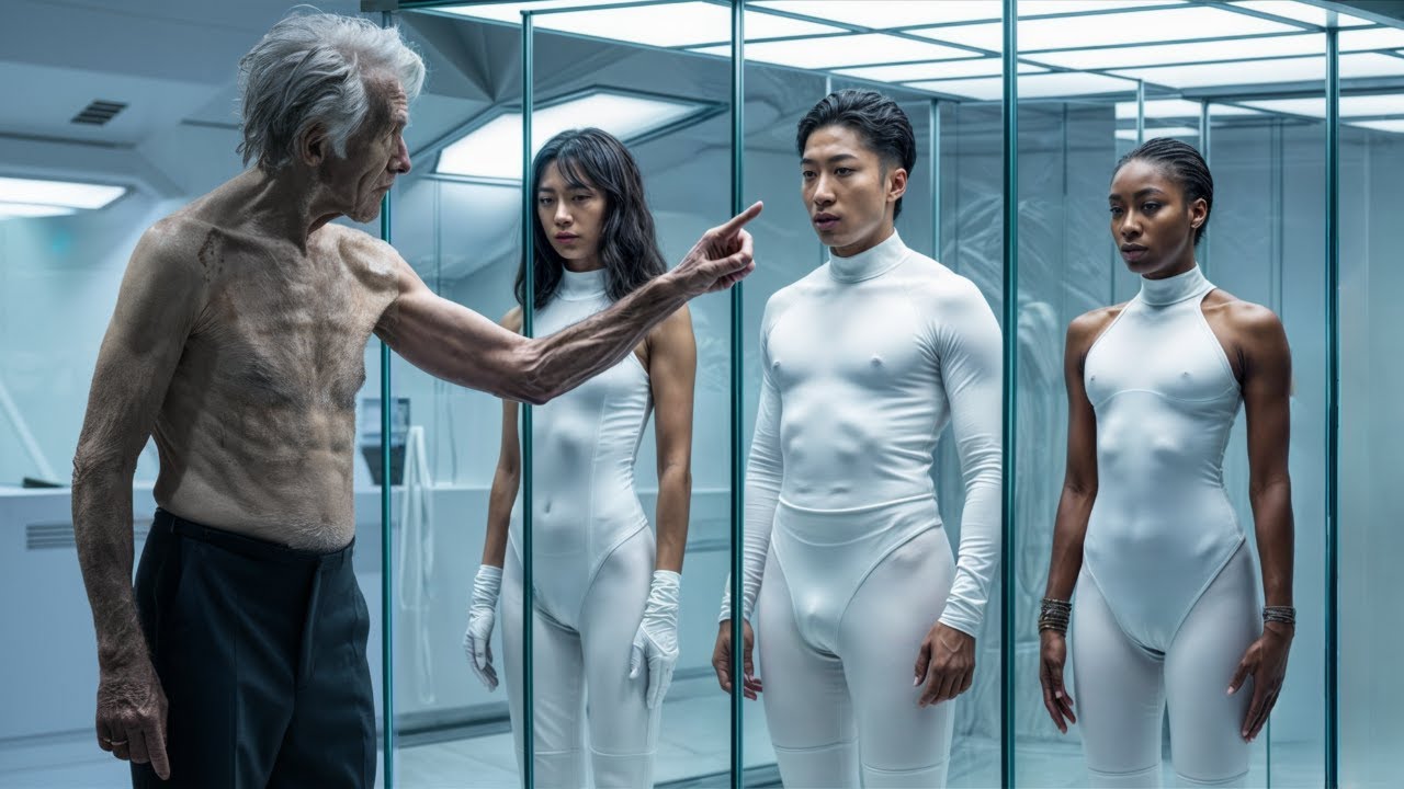 NO FUTURO, IDOSOS RICOS PODEM COMPRAR NOVOS CORPOS PARA SI, POREM ELES TEM DATA DE VALIDADE CURTA