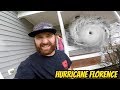 Hurricane Florence Hits North Carolina Vlog PT 1