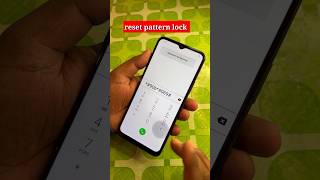 how to remove pattern lock in vivo phone || all vivo hard reset 2023 #shorts