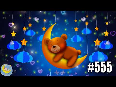 Baby Music To Fall Asleep in 5 Minutes #555 Baby Sleep Music ♥ Lullaby for Babies To Go To Sleep.