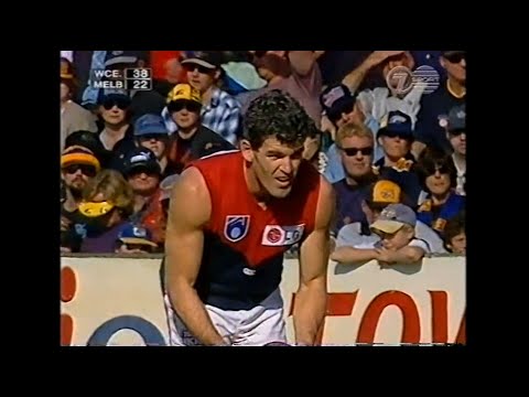 Shaun Smith - Melbourne - 2 goals v West Coast Eagles - 1998 Round 14 - Subiaco - AFL