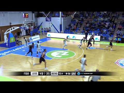 20191009 ZZ Leiden - BC Beroe (FIBA Europe Cup) samenvatting