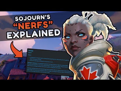 Sojourn's "Nerfs" Explained & What It Means For Mercy Duos