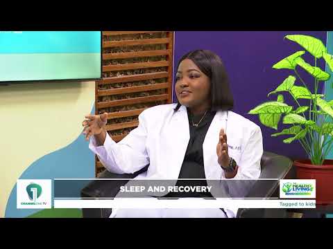 The Truth About Sleep and Recovery | Dr. Ra-Ida Koray on Healthy Living Project