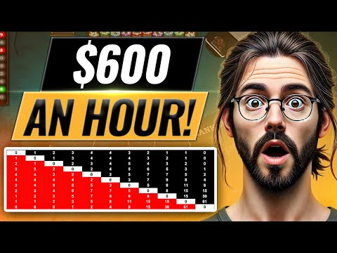 How to Win at Baccarat $600 an Hour with the Masaniello Method