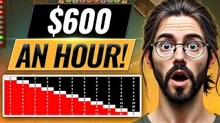 How to Win at Baccarat $600 an Hour with the Masaniello Method