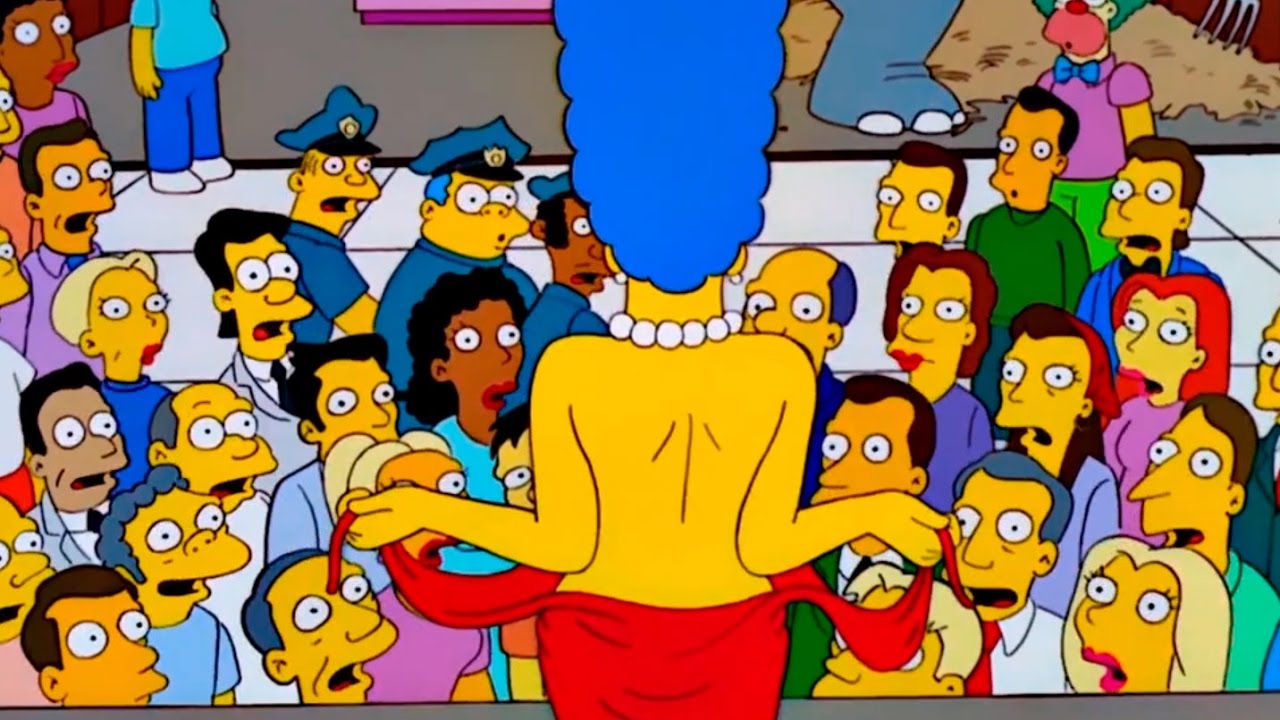 Los Simpson - Krusty - Mirad esos mogambos!!