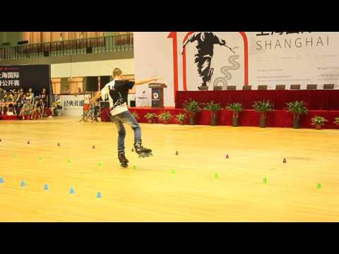 Shanghai Slalom Open 2015 Freestyle classic Senior Men Sergey Timchenko 1st place