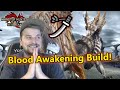 Hazard Primordial Malzeno Longsword Gameplay Blood Awakening Build MHRise Sunbreak