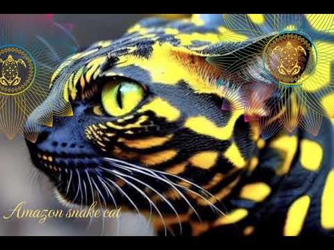 Amazon Snake Cat fake or real