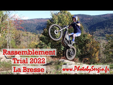 Rassemblement trial 2022 - La Bresse