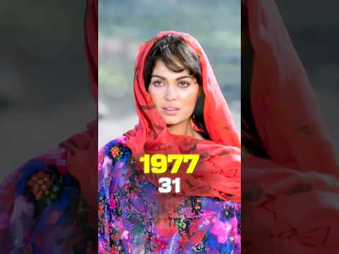 Selvi Boylum Al Yazmalım oyuncuları yıllara göre değişimi (1977-2025) #keşfet #sinema