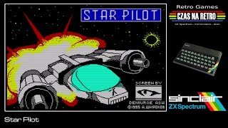 Star Pilot (1987) - ZX Spectrum