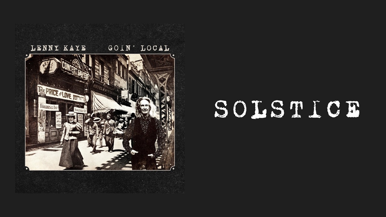 Lenny Kaye - Solstice (Lyric Video) - YouTube