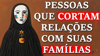 A psicologia das pessoas que cortam relações com a família | Análise Psicológica