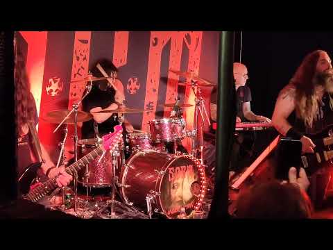 S.O.R.M featuring Doug Blair (W.A.S.P) - Under my skin, Sockerfabriken, Lidkoping, Sweden 08/25/23