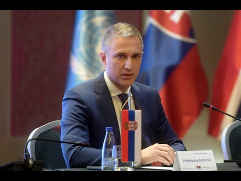 Izjava ministra Stefanovića na Konferenciji za medije u Budvi