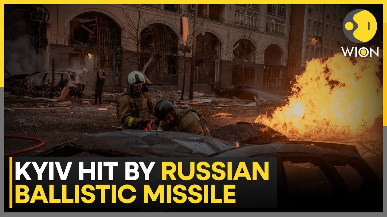Russia-Ukraine War: Two Killed In Rostov-On Don | WION News