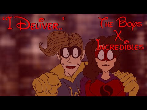 “I Deliver.’ [Incredible’s X The Boys AU] {Short Animation} {⚠️strong language / Heavy Gore Warning}