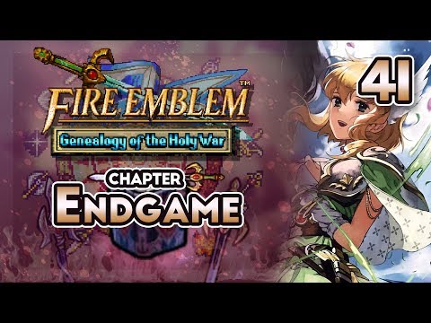 Part 41: Let's Play Fire Emblem 4, Genealogy of the Holy War, Gen 2, Endgame - "Wall of Edda"