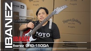 Video thumbnail for Ibanez GRG 150QA | กีต้าร์ไฟฟ้า [ MA รีวิว ] by Music Arms