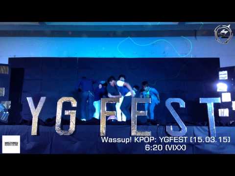 6:20 (VIXX) on Wassup! KPOP: YGFEST
