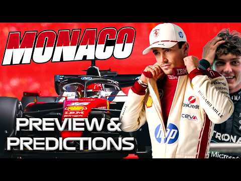 F1 2026 Monaco GP Preview and Predictions