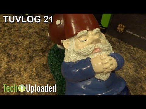 TUVlog 21 - Rainy days, HTPC fun, home improvement, usual randomness