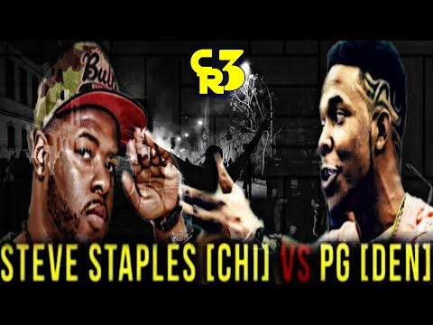 Steve Staples vs Poetik Genius