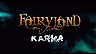 Fairyland - Karma video