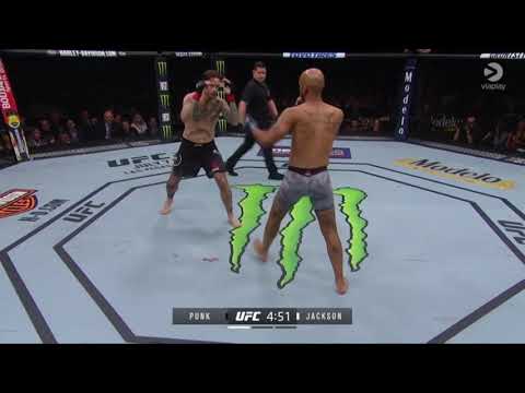 Highlights- Cm Punk vs Mike Jackson!!