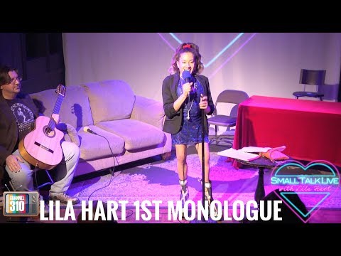 Small Talk Live with Lila Hart - 1st Monologue